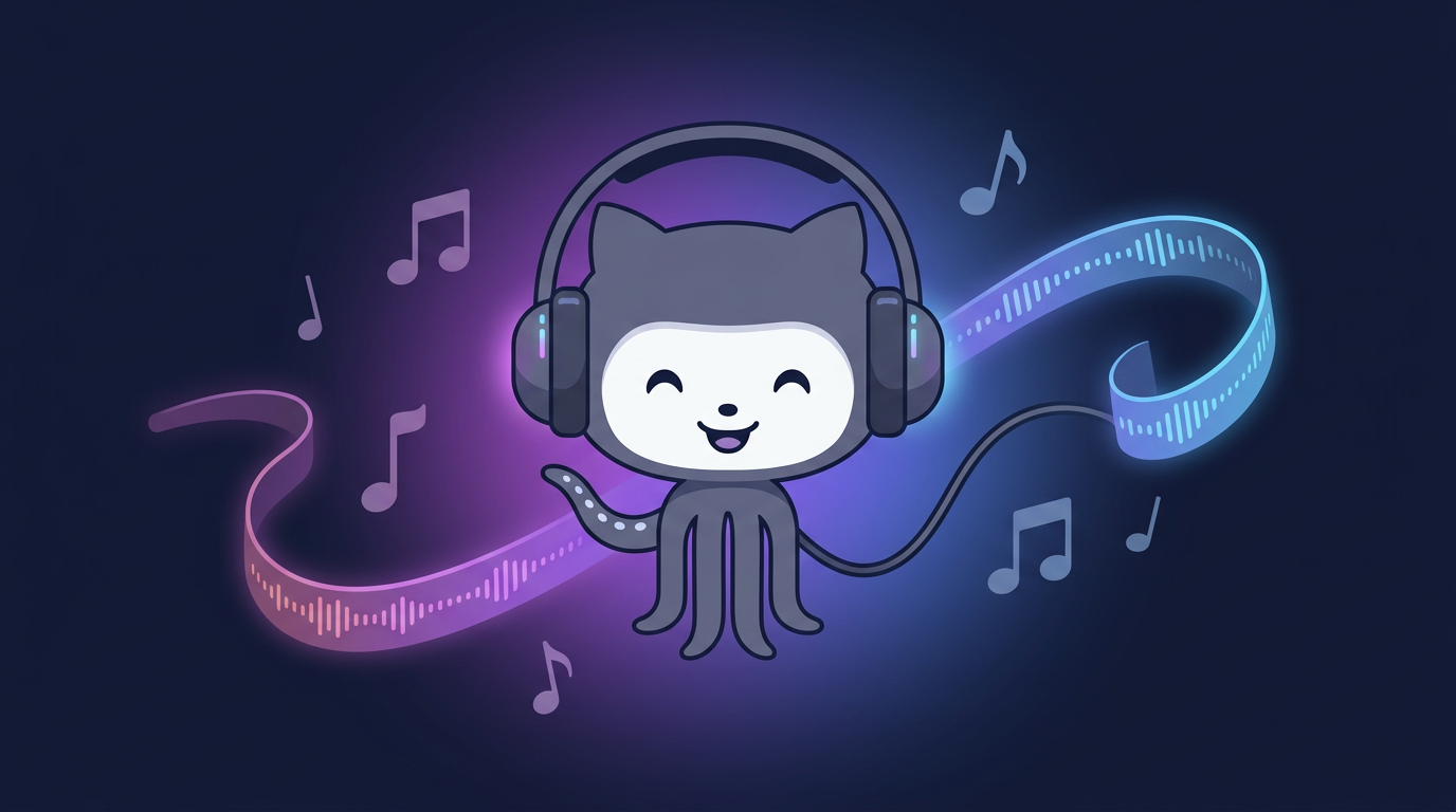 GitHub Copilot Agent music generation guide hero image