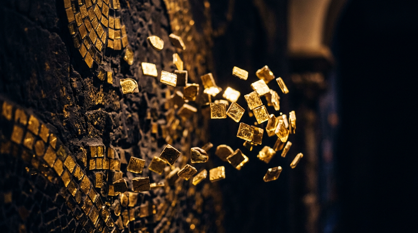 Source demonstration: Floating Mosaic Film