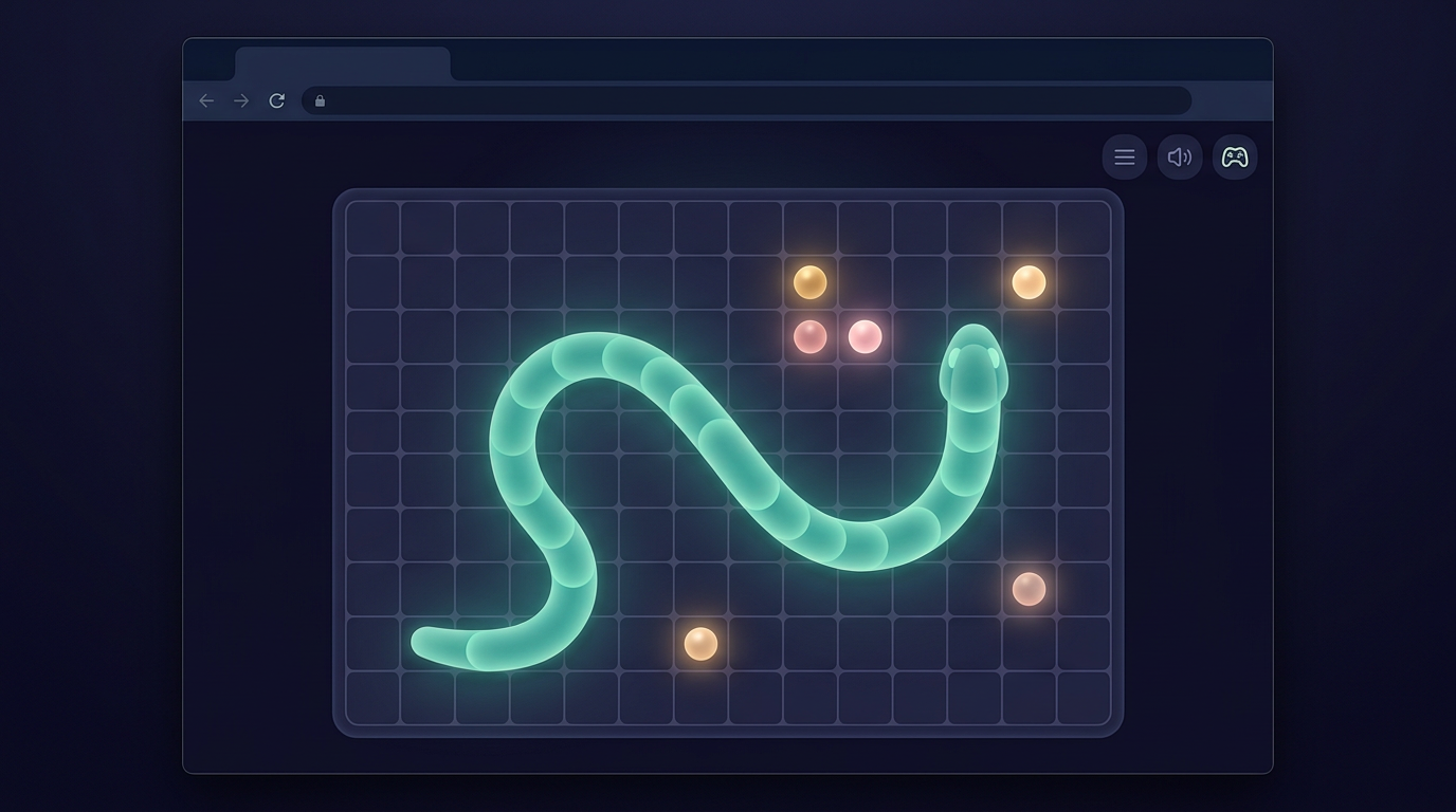Source demonstration: Best-Design Snake Game