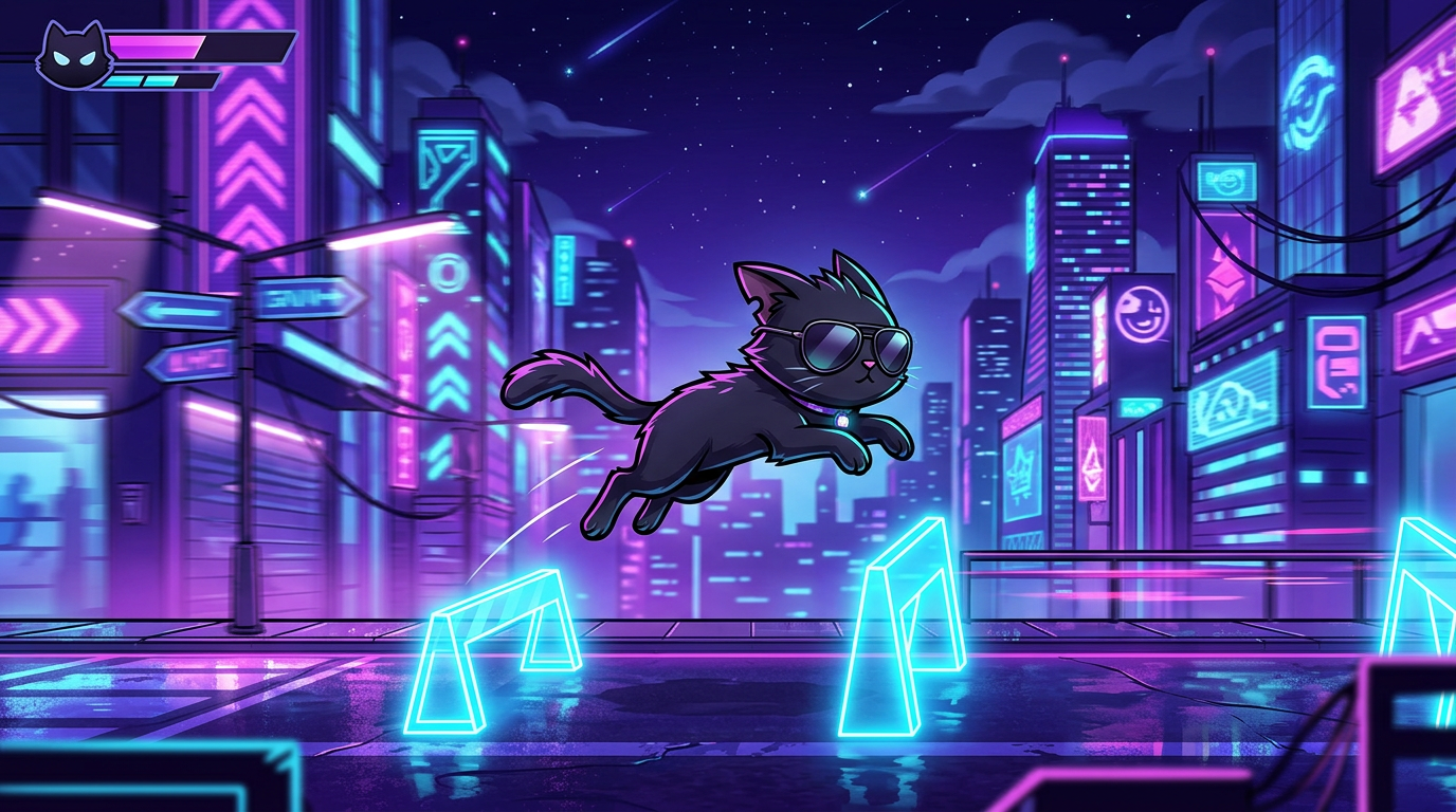 Source demonstration: CatWalk Auto-Runner