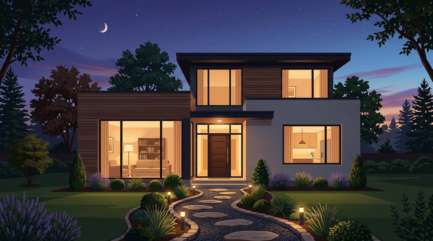Source demonstration: Animated Real-Estate Landing Page