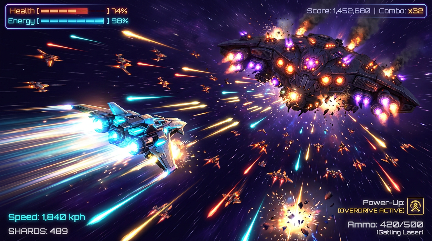 Source demonstration: One-Minute 3D Shooter