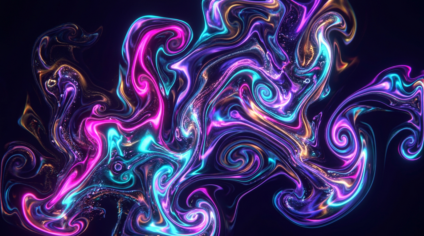 Source demonstration: GPU Neon Fluid Simulator