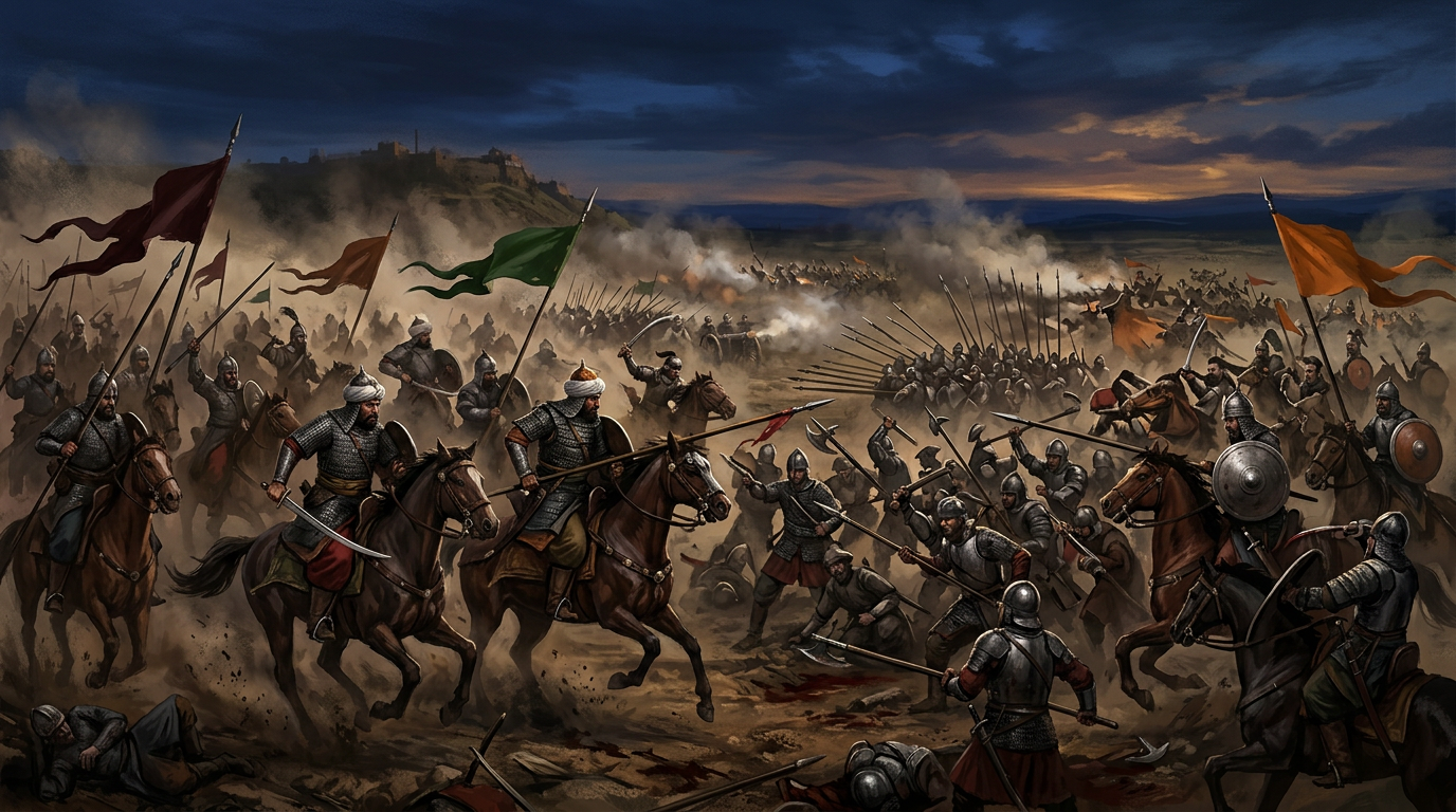 Source demonstration: Ottoman Battle 3D Sim