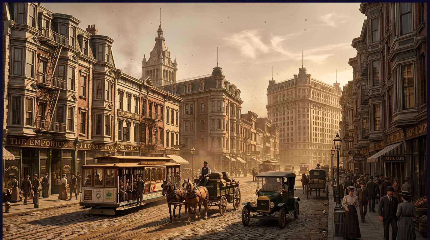 Source demonstration: 1906 Market Street in Blender