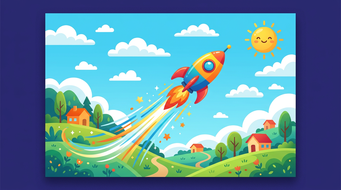 Source demonstration: 30-Second Pure JS Animation