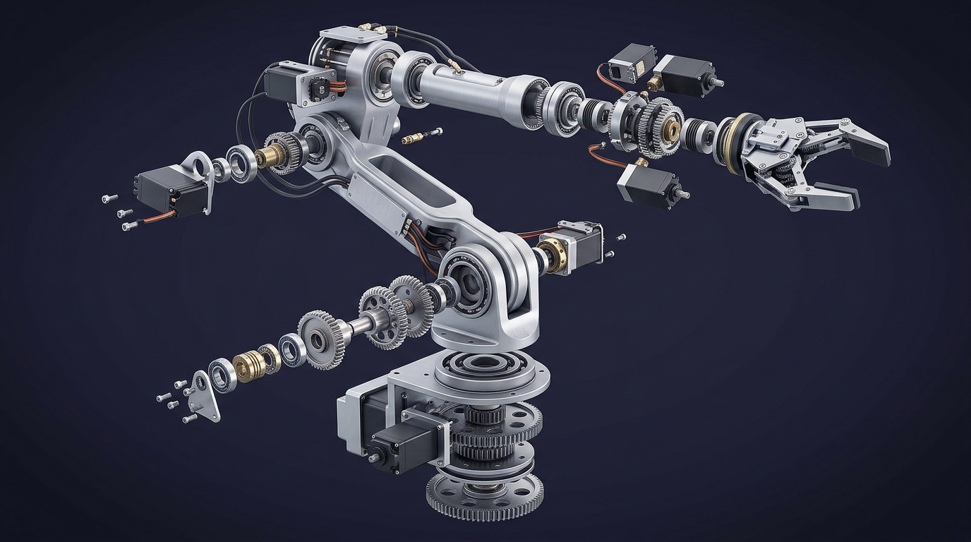 Source demonstration: Robot Actuator Explainer