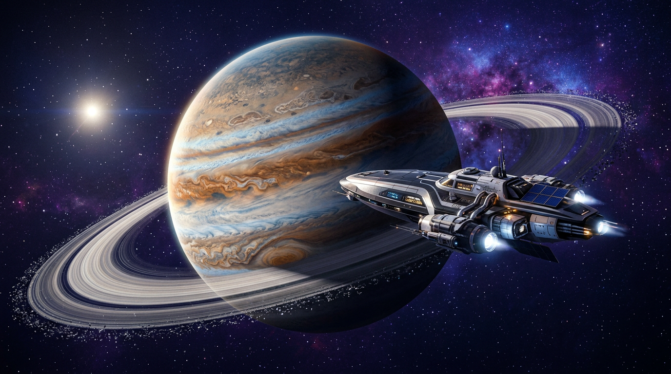 Source demonstration: Realistic Space Exploration