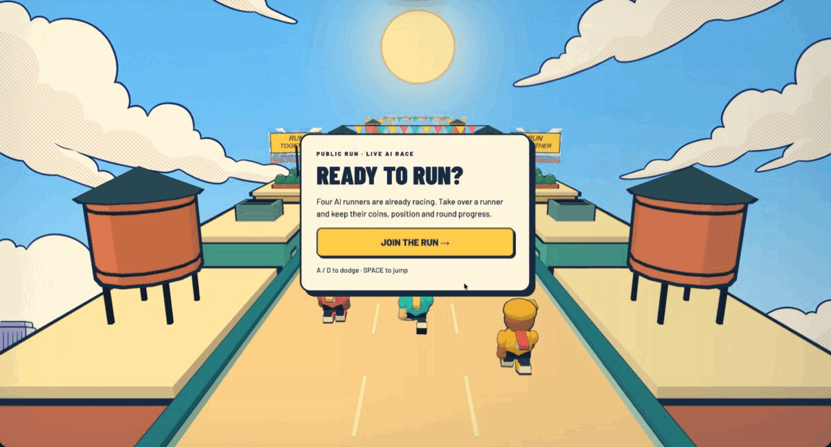 Jump in and take over an AI character: Feed entry recording