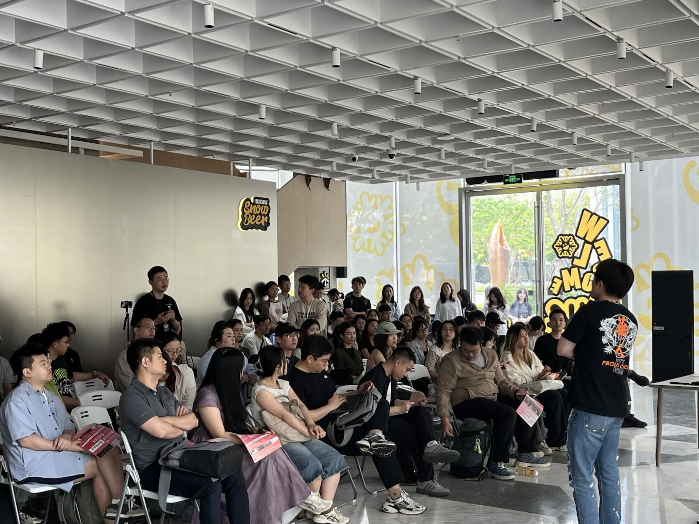 Audience at the OPC bootcamp workshop