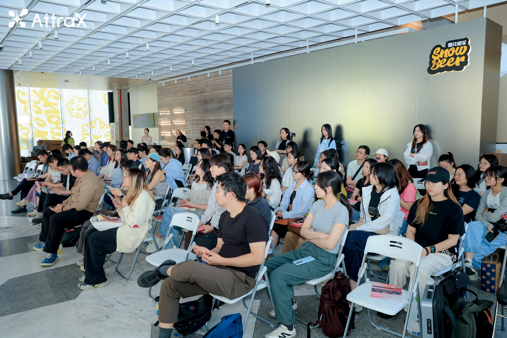 Audience at Spring Tide Shenzhen Hackathon