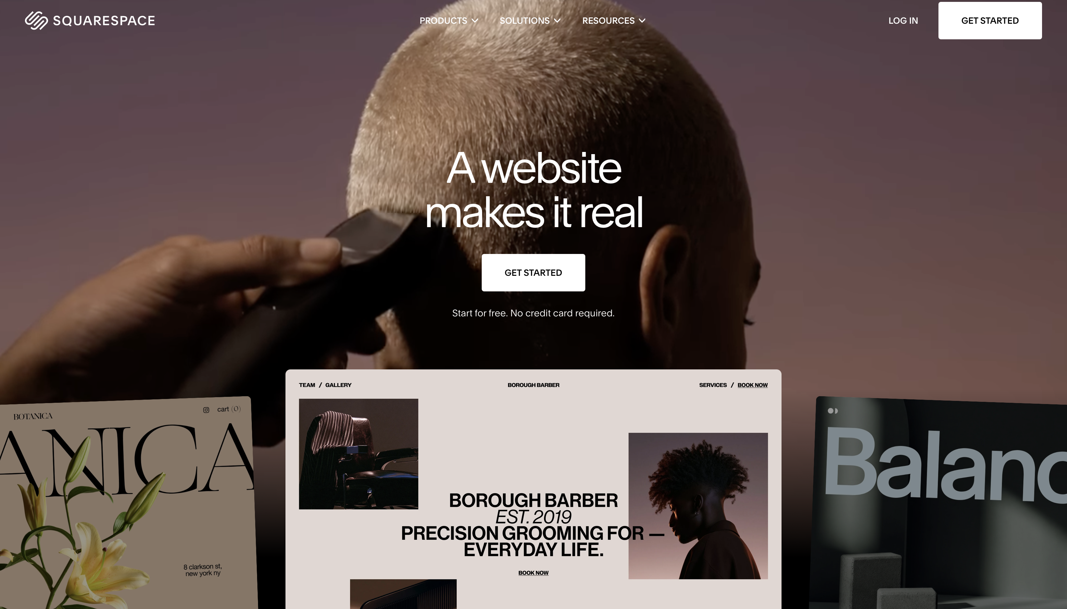 interface squarespace