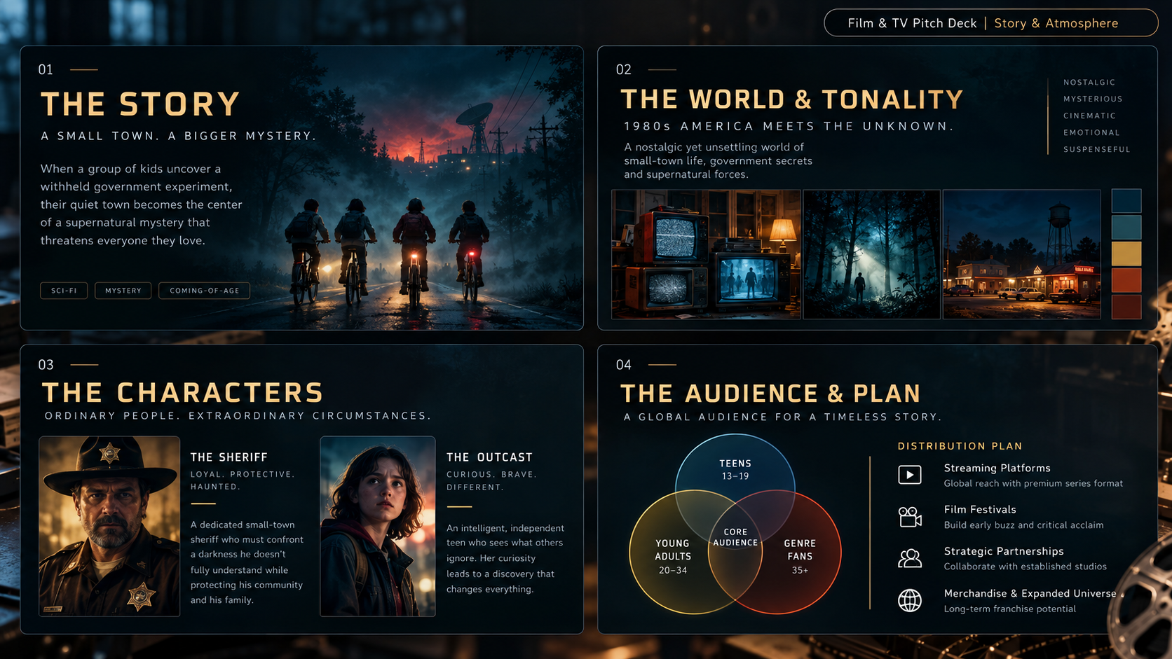 pitch deck cinéma