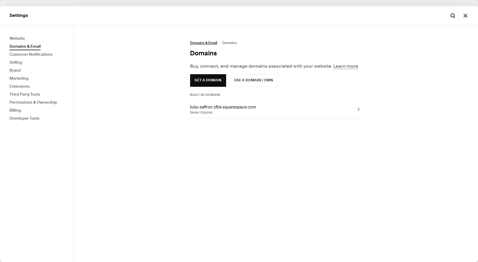 choisir un forfait et publier votre site