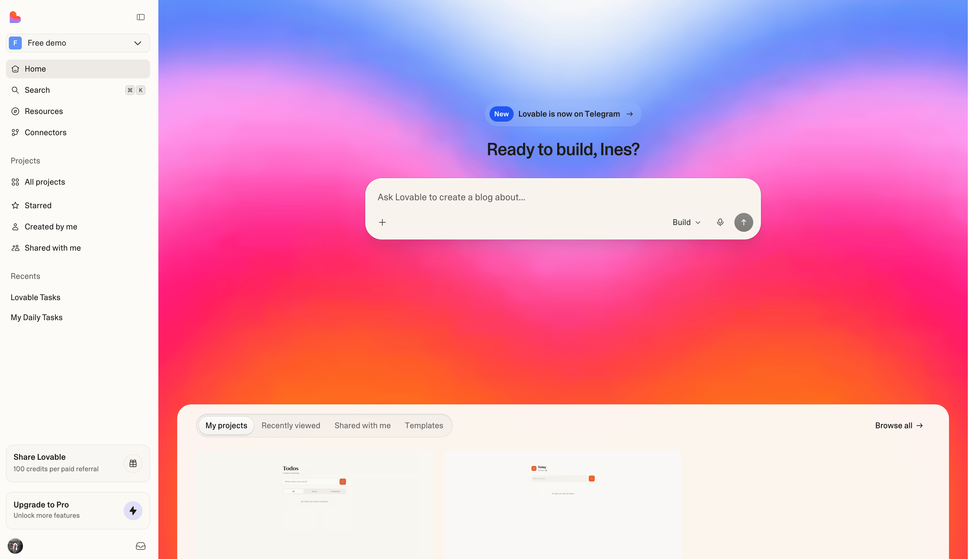SignalDesk’s generated public landing page.