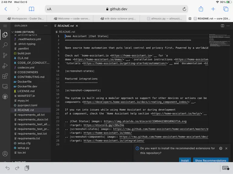 ब्राउज़र-आधारित क्लाउड IDE: GitHub Codespaces और उससे आगे