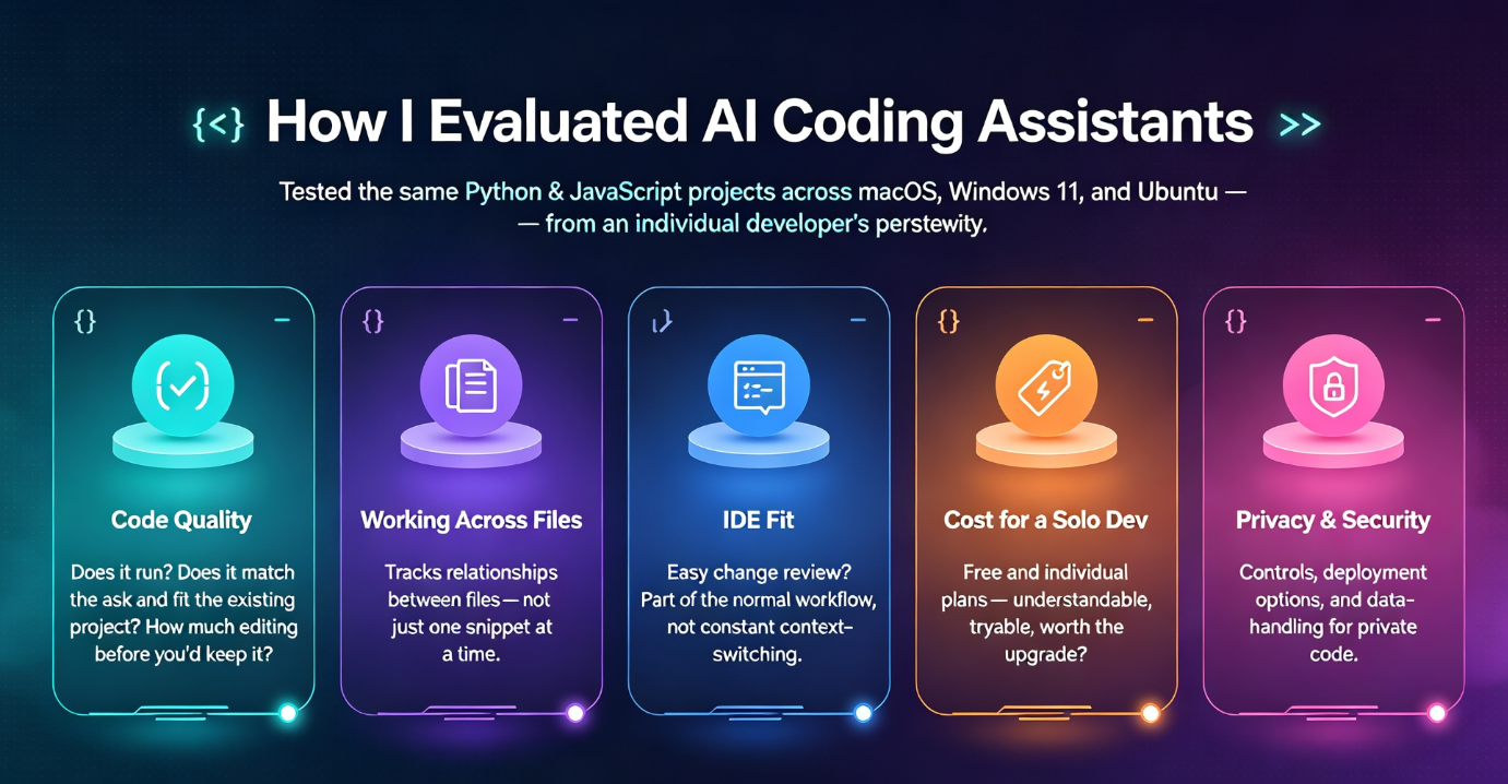 AI कोडिंग असिस्टेंट्स के मूल्यांकन मानक