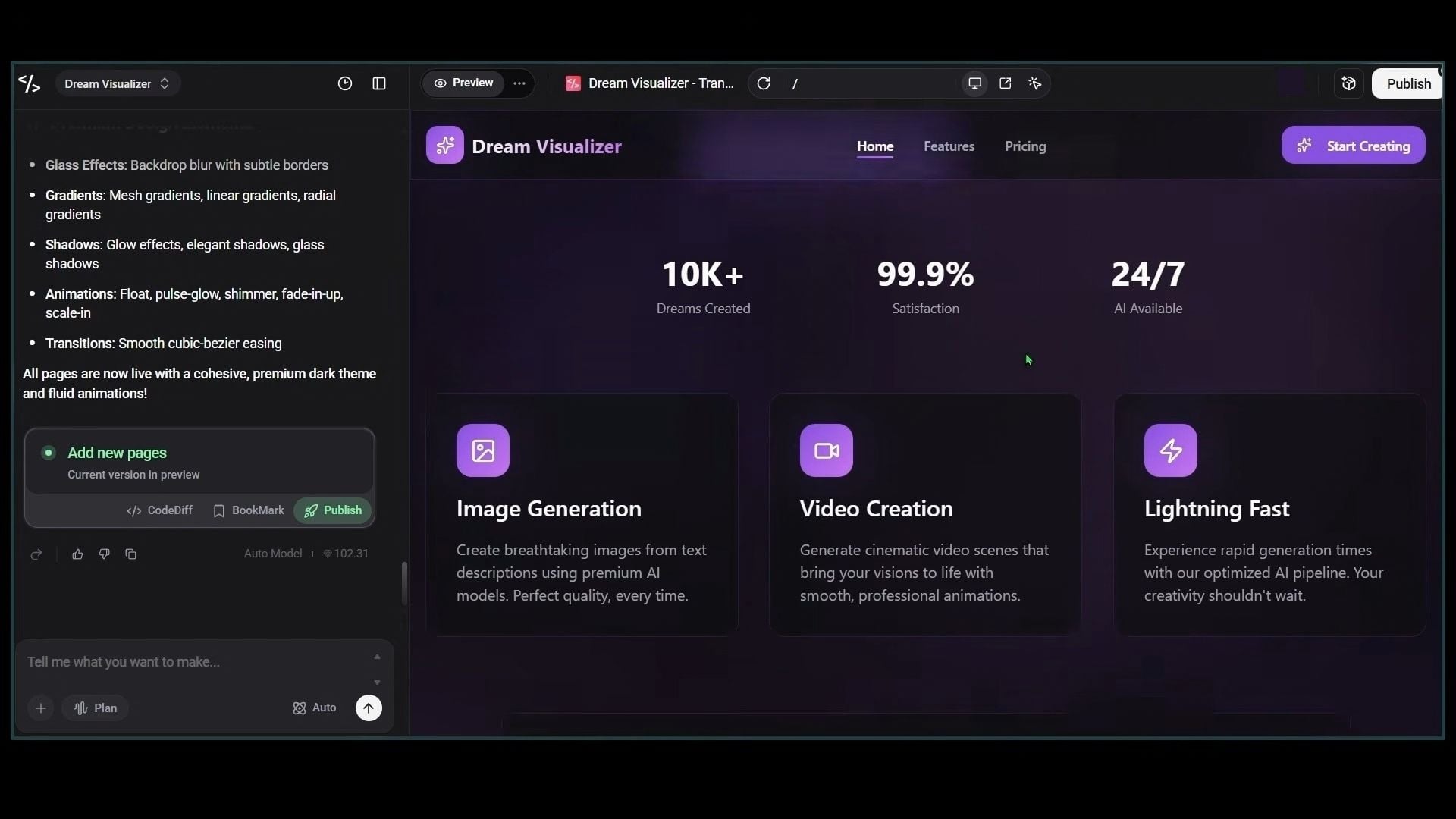 AI Programming to Build Apps - Enter Pro