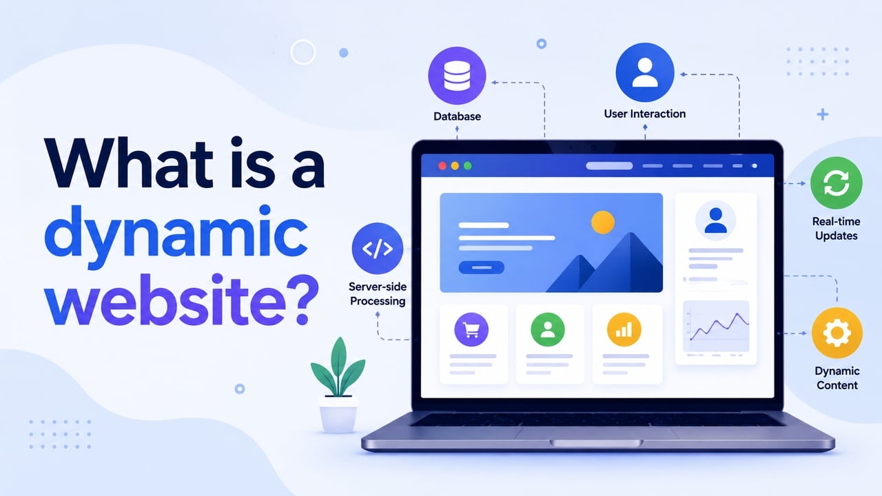 Dynamic website