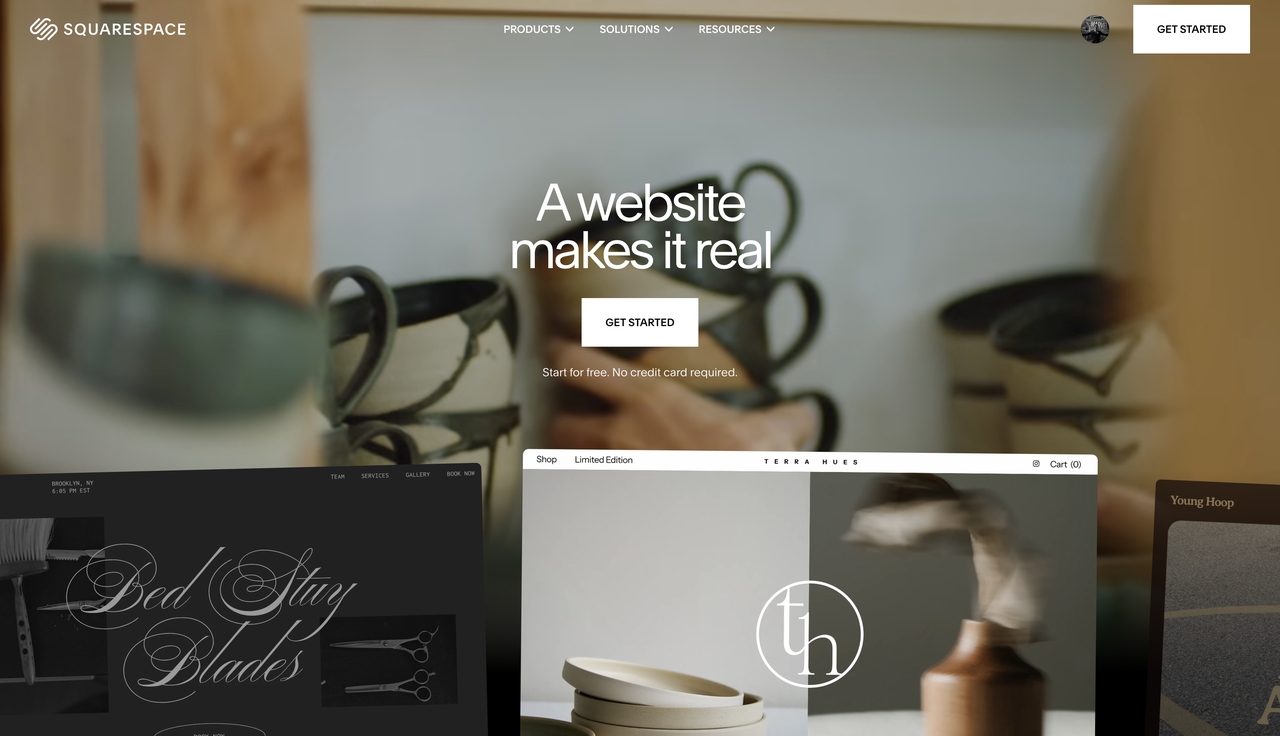 squarespace