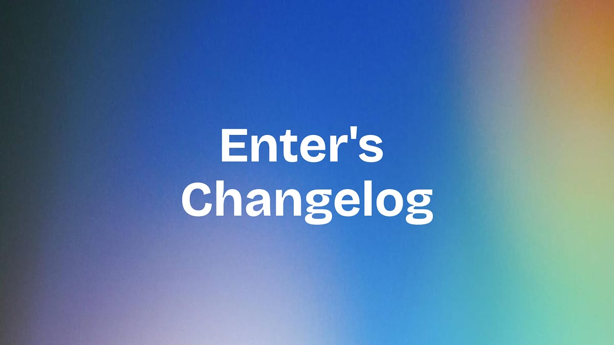 Blog | Enter