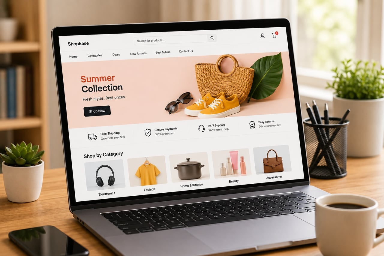 E-commerce platform