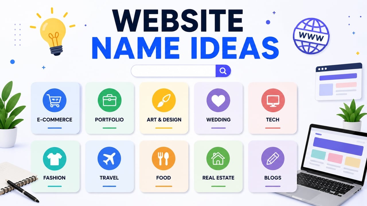 website name ideas