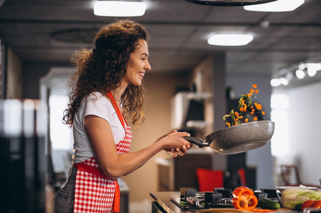 Cooking and baking