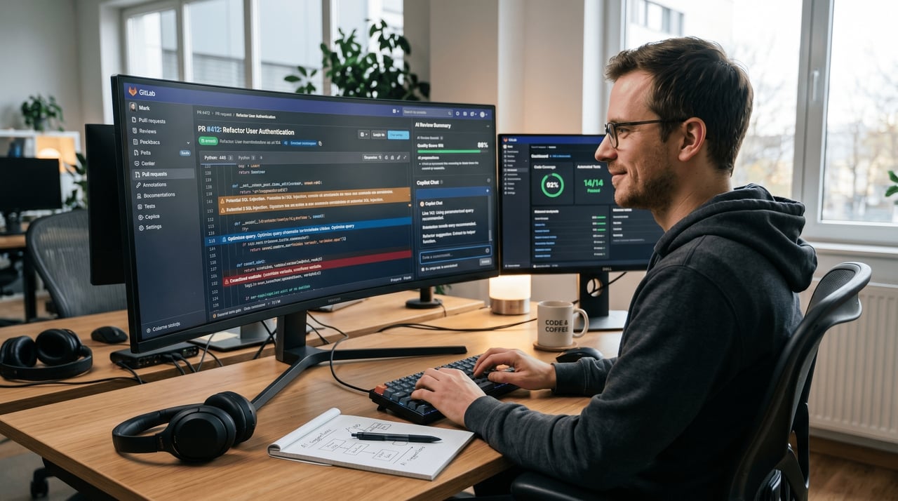 AI for code review