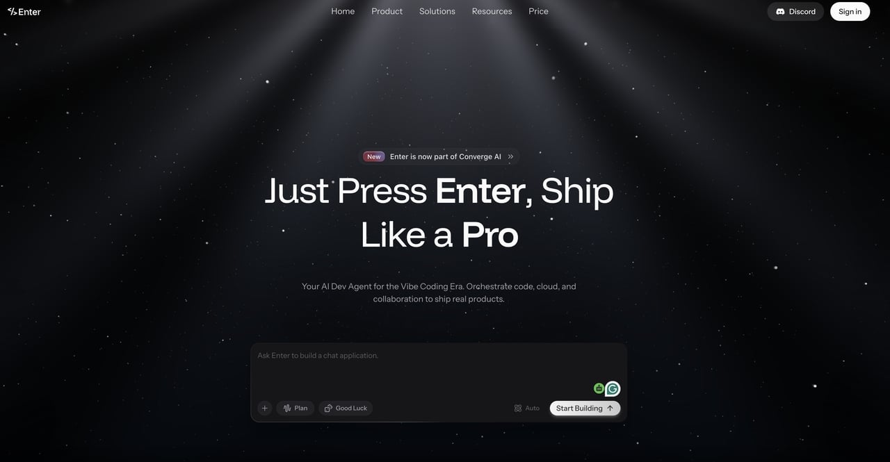Enter Pro AI