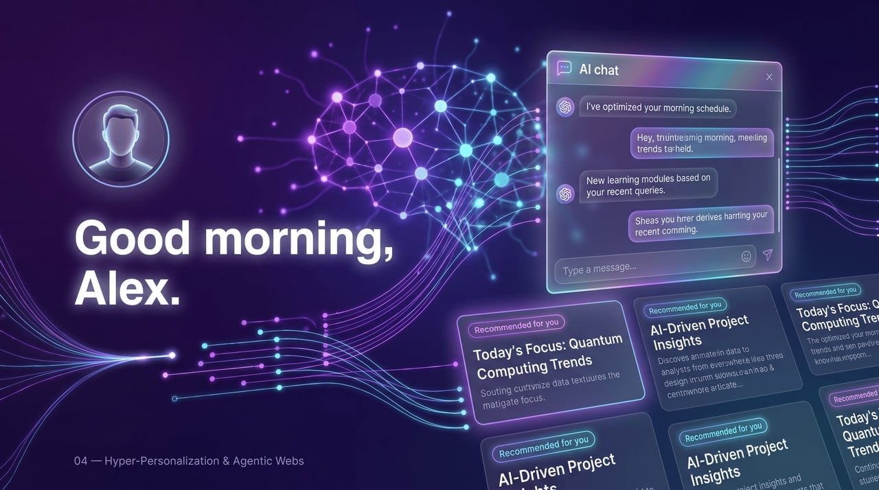 Agentic web design