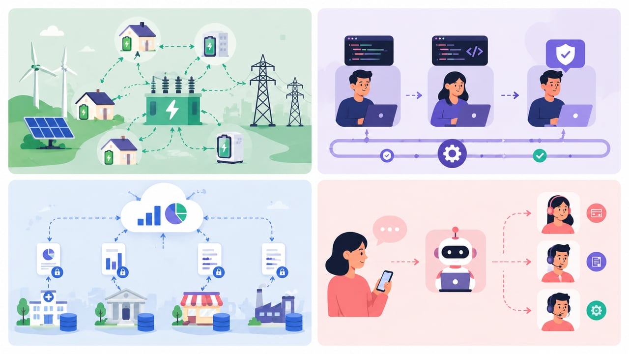 practical ai agent industry examples