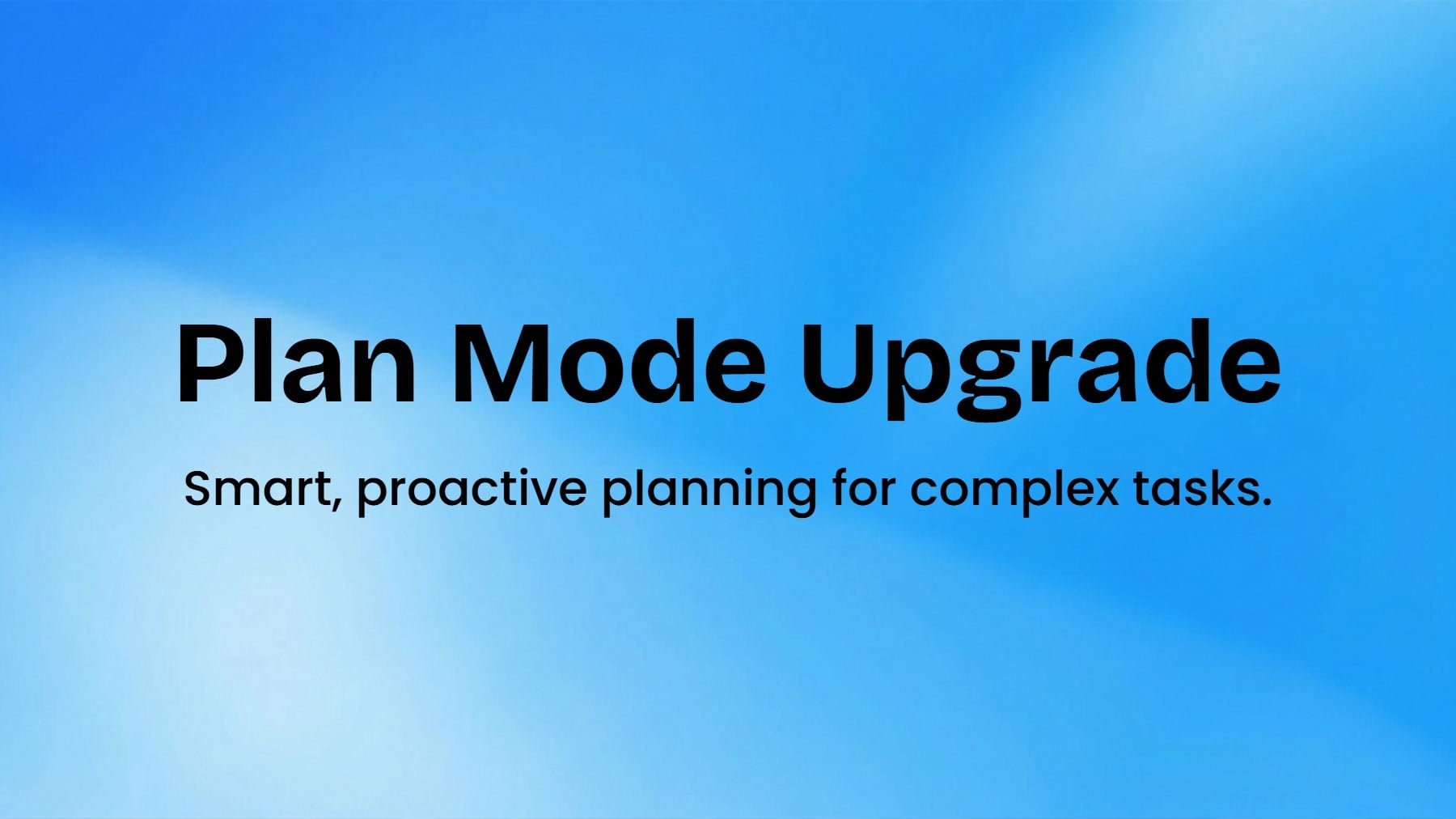 Enhanced Plan Mode in Enter Pro: Smarter Architecting with Greater Efficiency