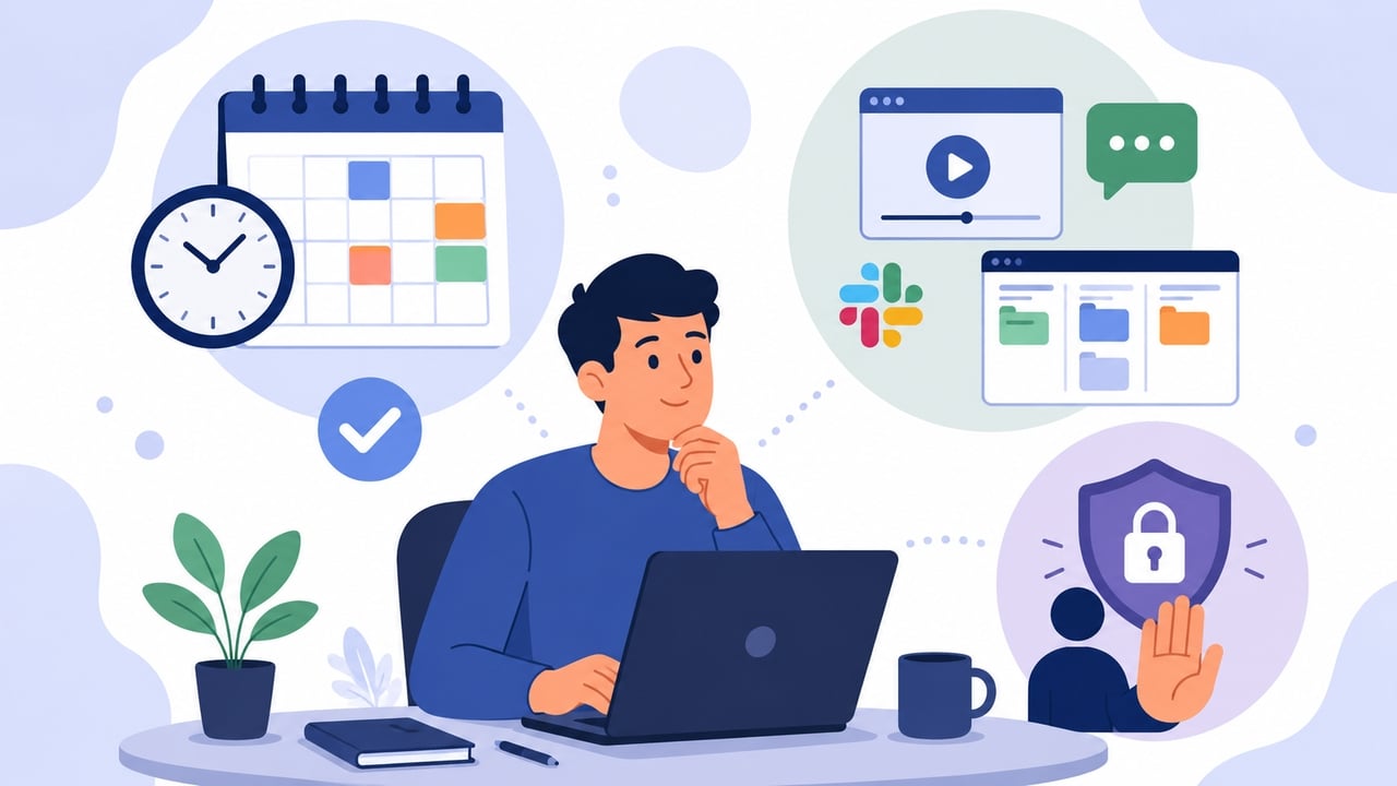 Master Asynchronous Time Management for Side-Hustlers