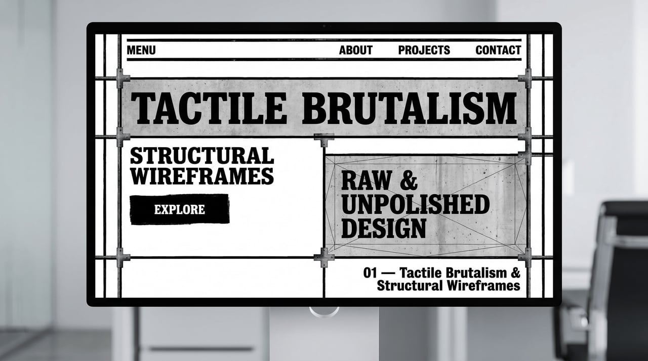 Tactile brutalism