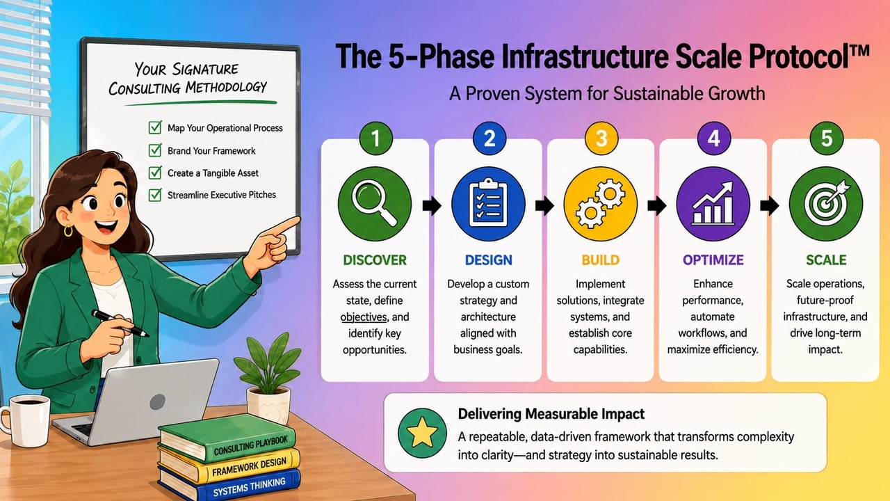 signature consulting methodology framework design