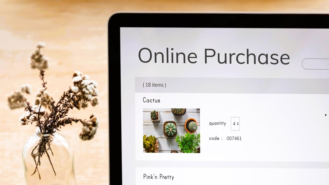 An e-commerce website