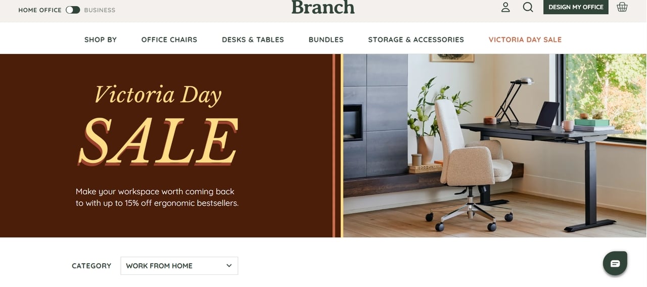 Branch furniture