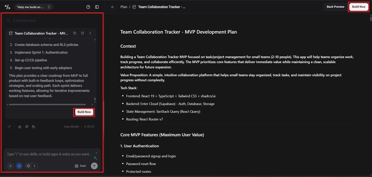 Optimize and launch MVP app efficiently