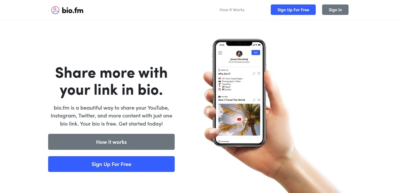 7. Bio.fm