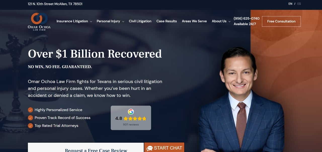 Omar Ochoa Law firm