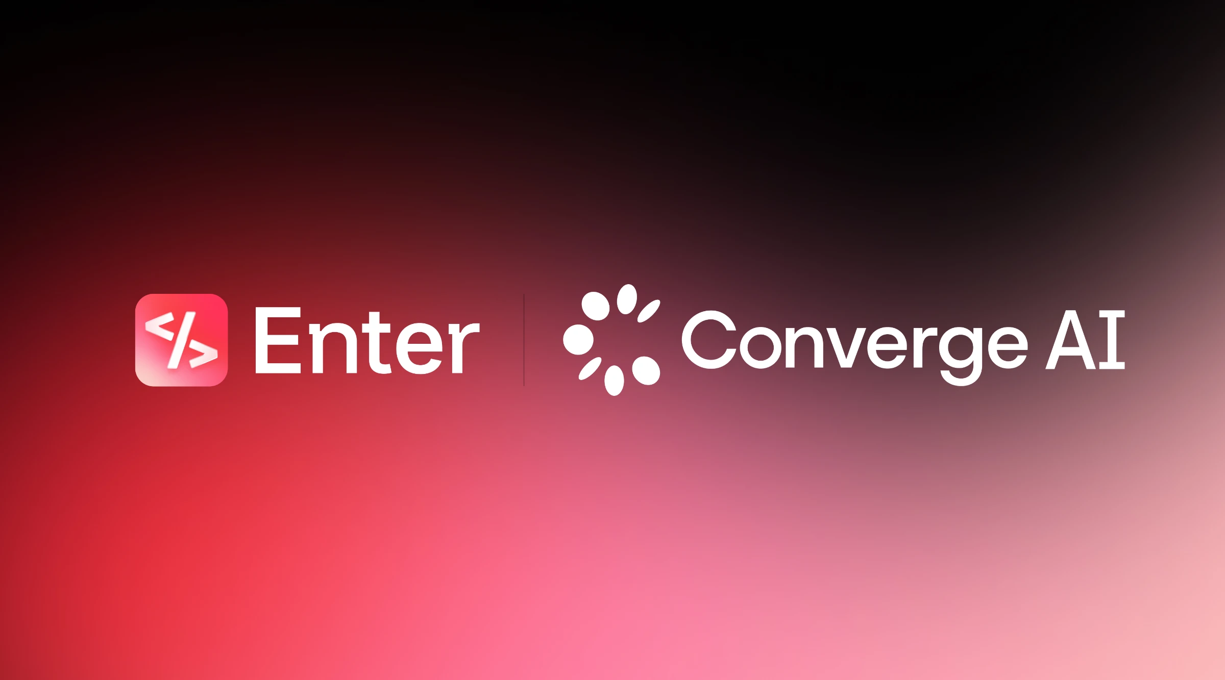 Enter Pro is Now Part of Converge AI