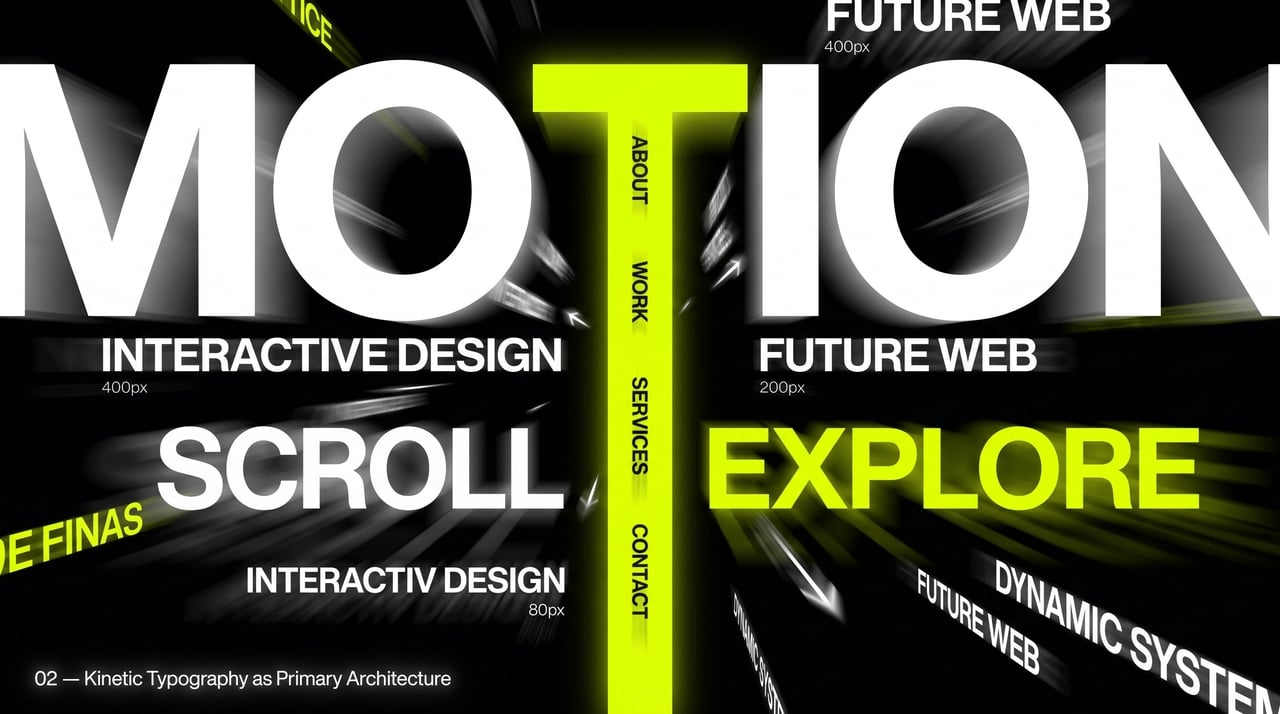 Kinetic typography