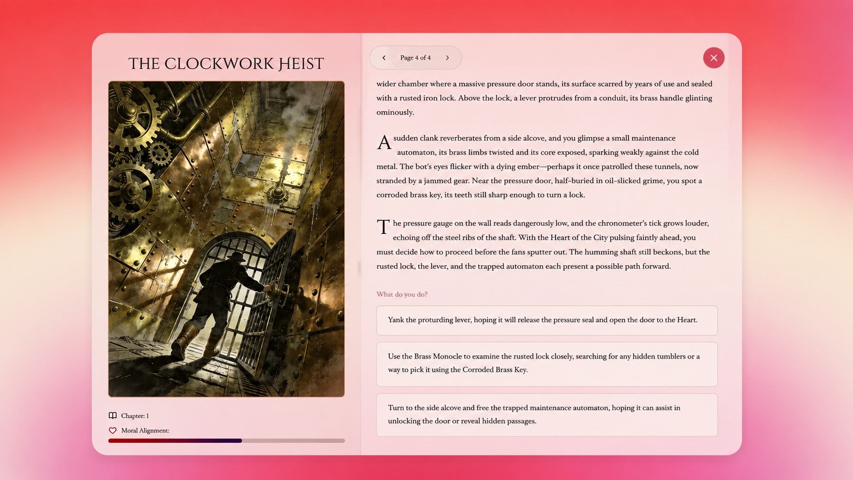 How TaleTailor built a live AI storytelling app in 36 hours with Enter