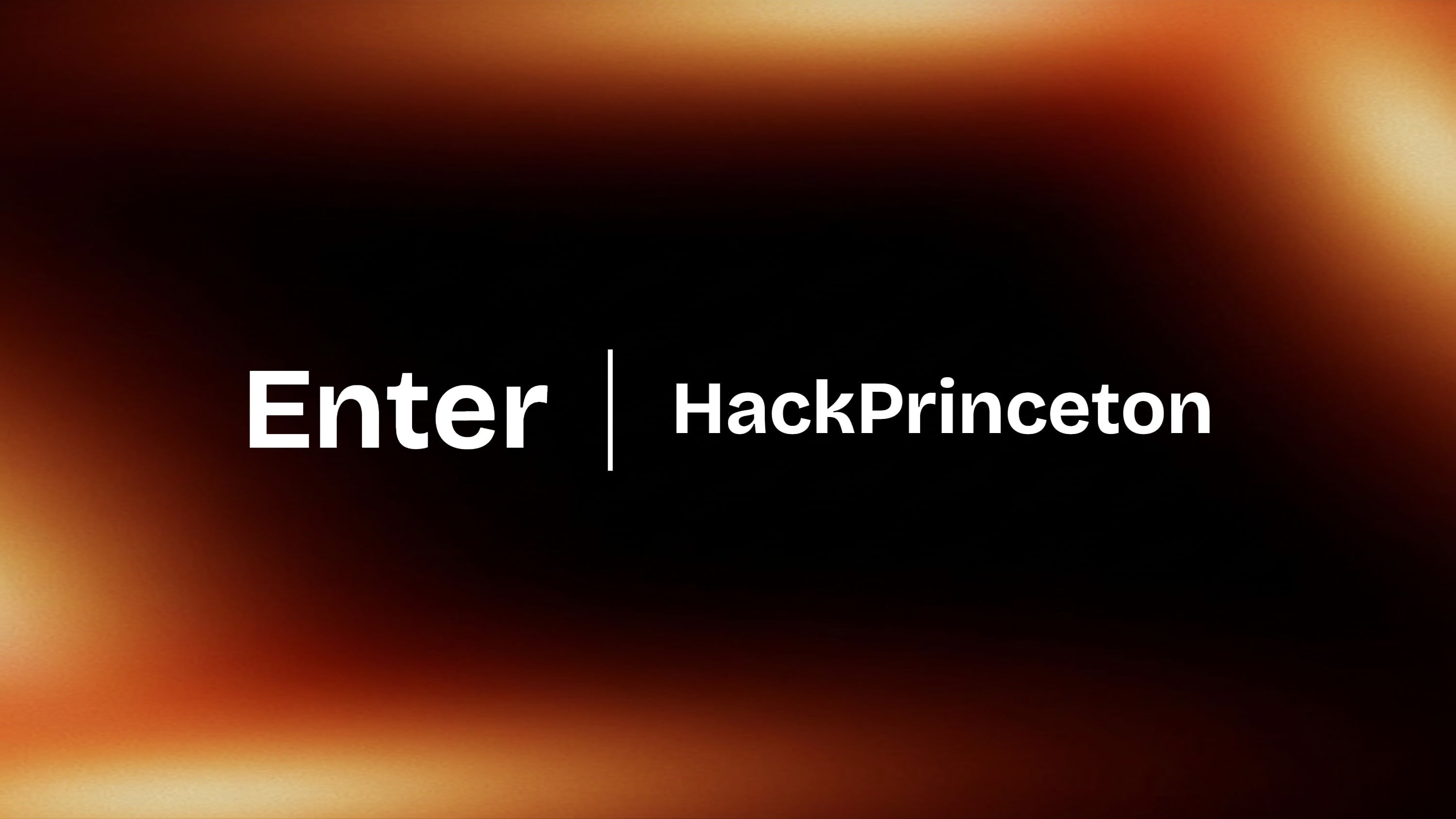 HackPrinceton 2026 x Enter Pro: Building the Future