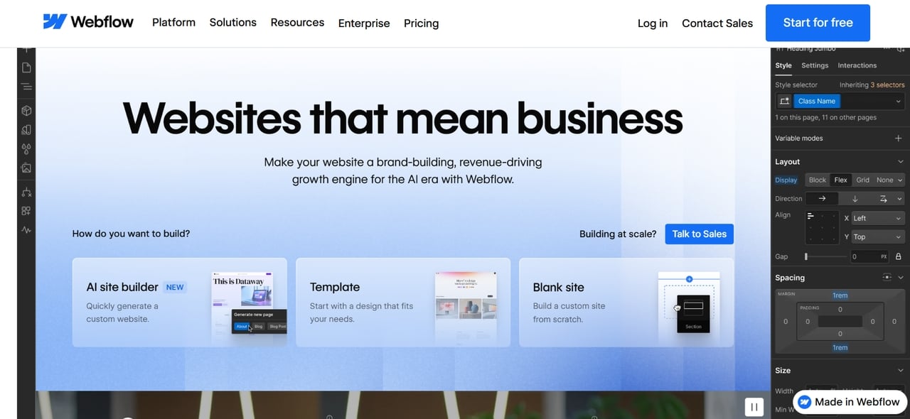 The 7 Best Website Builders to Launch Your Site in 2026 | Enter