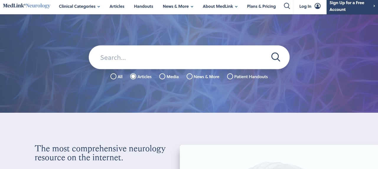 MedLink Neurology