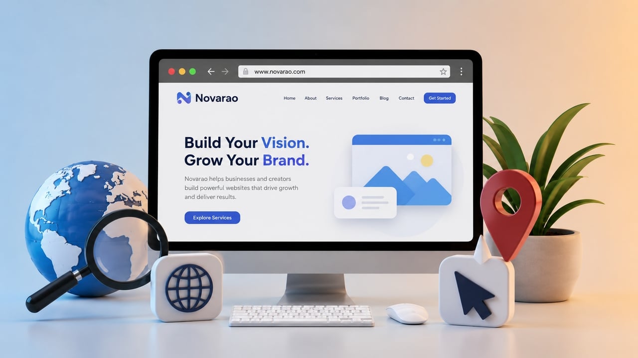 website name
