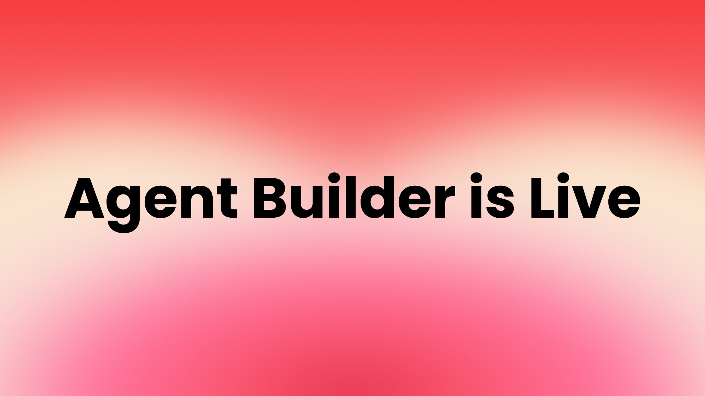 Introducing Enter Pro Agent Builder: Build Custom AI Agents with Natural Language