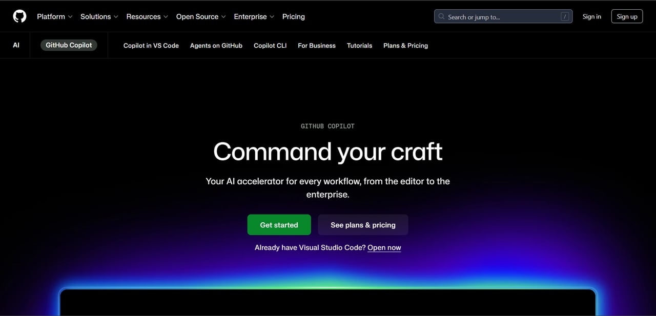 GitHub Copilot code review